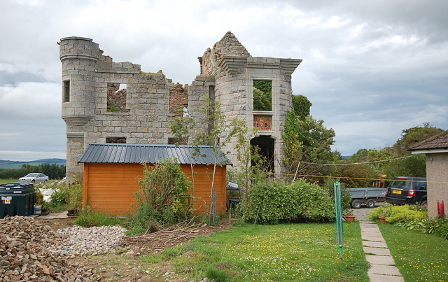 Aberdeenshire. Tonley House (1)