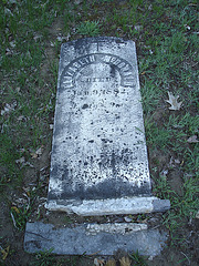 Cimetière de Gouverneur cemetery  / NY. USA / États-unis.   16 mai 2010