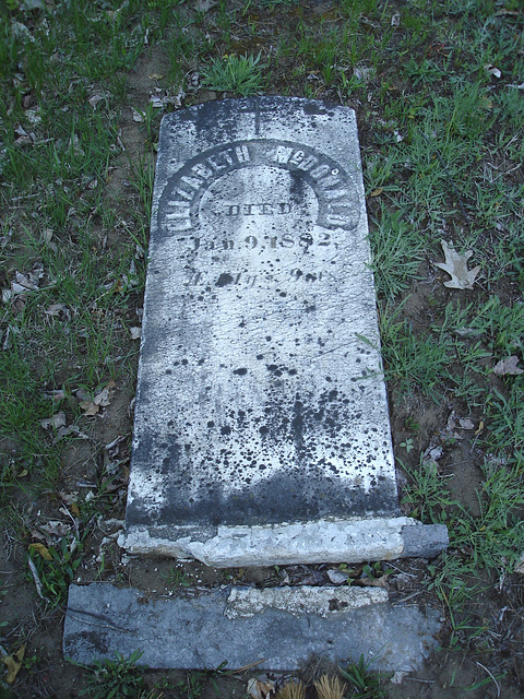 Cimetière de Gouverneur cemetery  / NY. USA / États-unis.   16 mai 2010