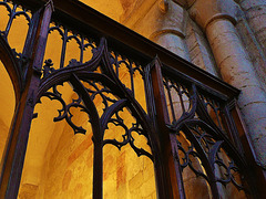ely cathedral, c14 screen