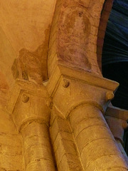 ely cathedral, c11 capitals