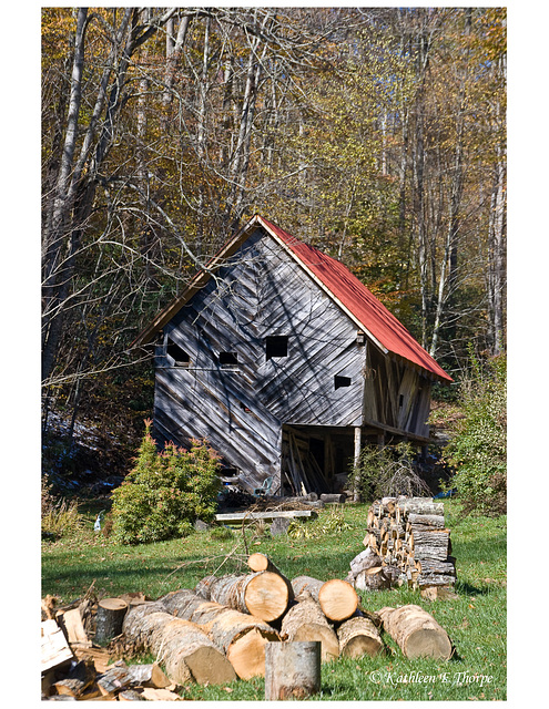 Barn in Wolf Laurel, NC