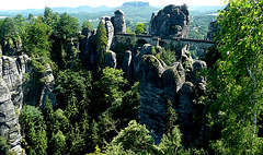 Impressionen auf der Bastei