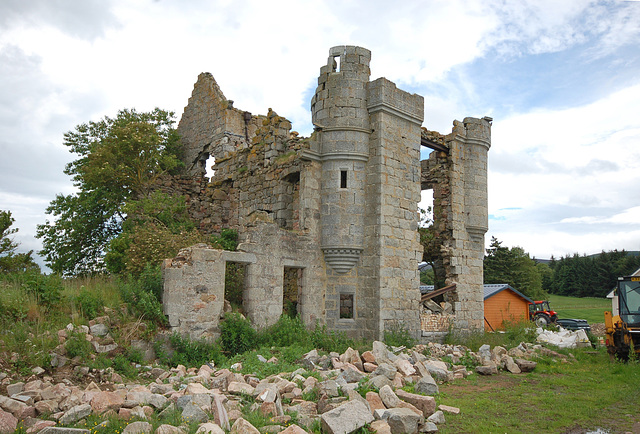 Tonley House, Aberdeenshire