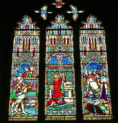 ely cathedral, hezekiah window