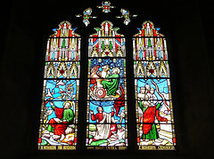ely cathedral, elijah window