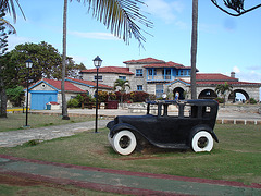 Casa de Al /  La maison de Al Capone / Al Capone's house - Varadero, CUBA.  3 février 2010.