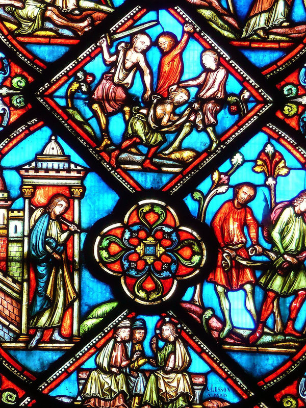 ely cathedral, good samaritan