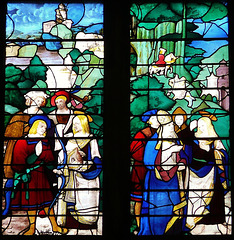 ely cathedral , west window