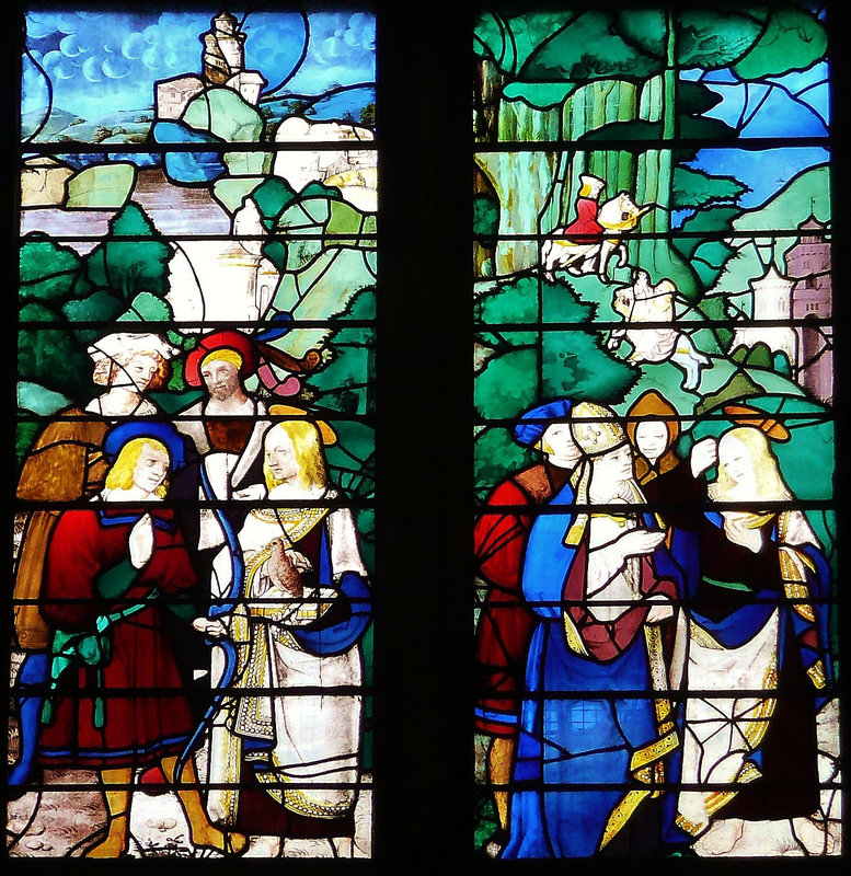 ely cathedral , west window