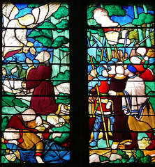ely cathedral , west window