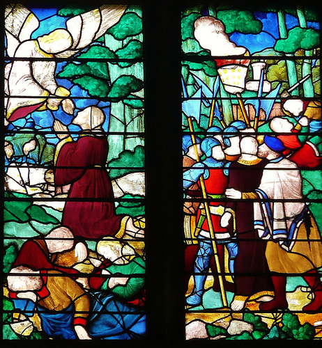 ely cathedral , west window