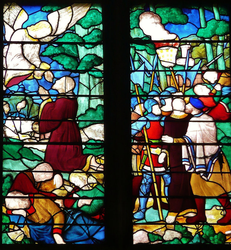 ely cathedral , west window
