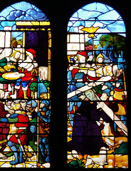 ely cathedral , west window