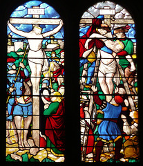 ely cathedral , west window