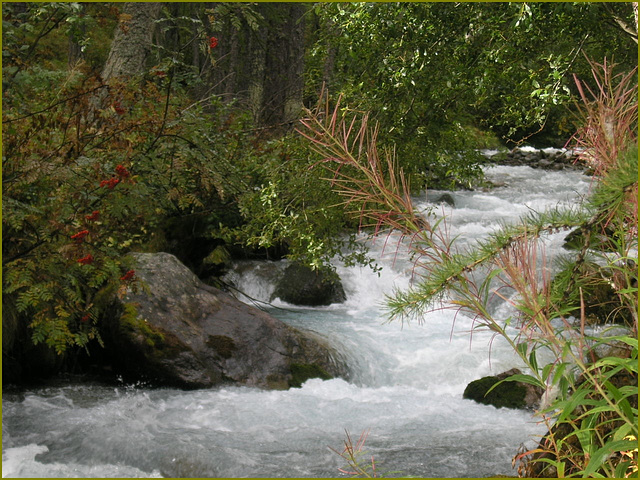 Proche de Monetier -les-Bains