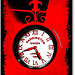 RED arround the clock