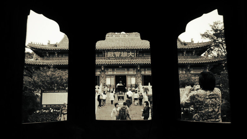Temple view Temple view