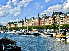 Stockholm, Strandvägen