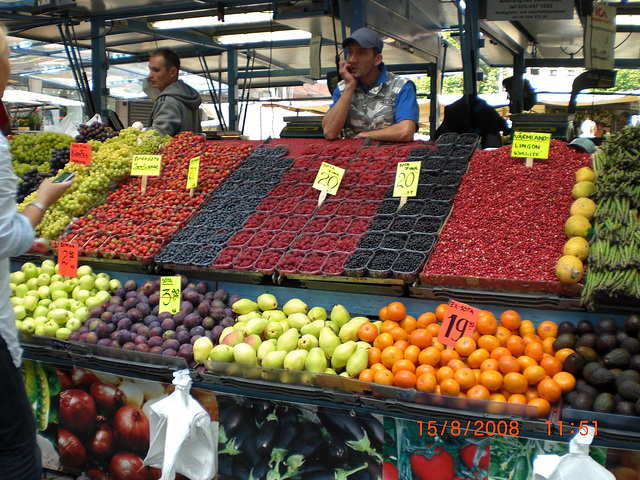 Markt in Stockholm