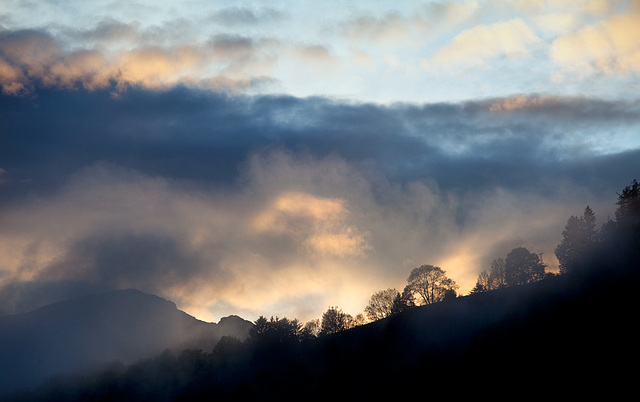 after rain horizon