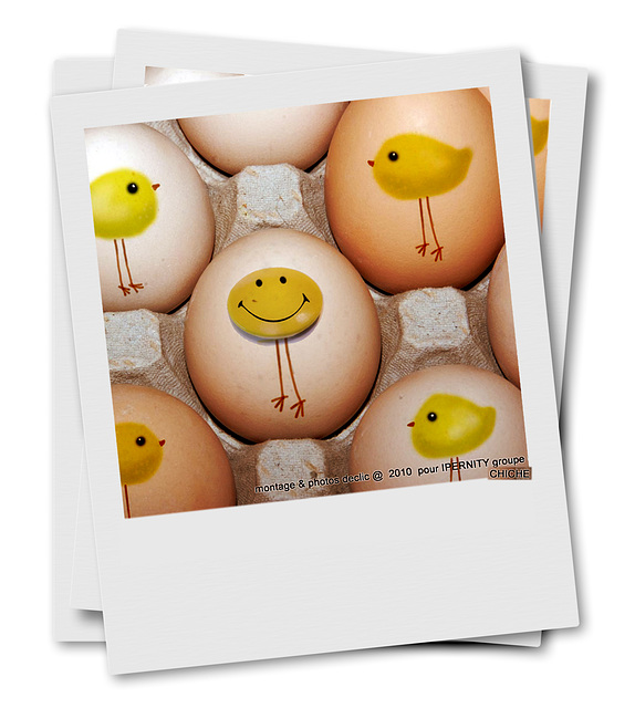 funny eggs (chiche)