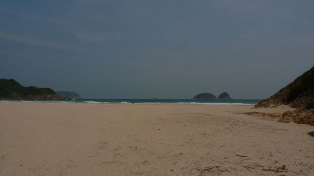 Empty beach