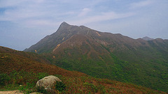 Sharp peak (Ostrý grúň) in distance