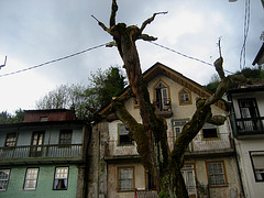 Amarante, old quarter