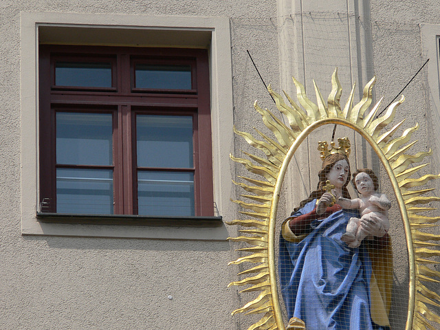 München - Häuserfassade