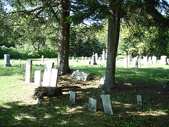 Cimetière de Gouverneur cemetery  / NY. USA / États-unis.   16 mai 2010