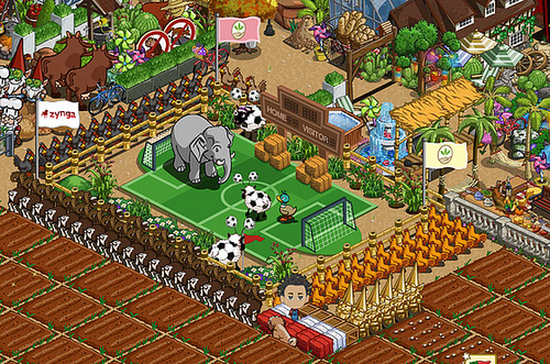 Farmville - Worldcup