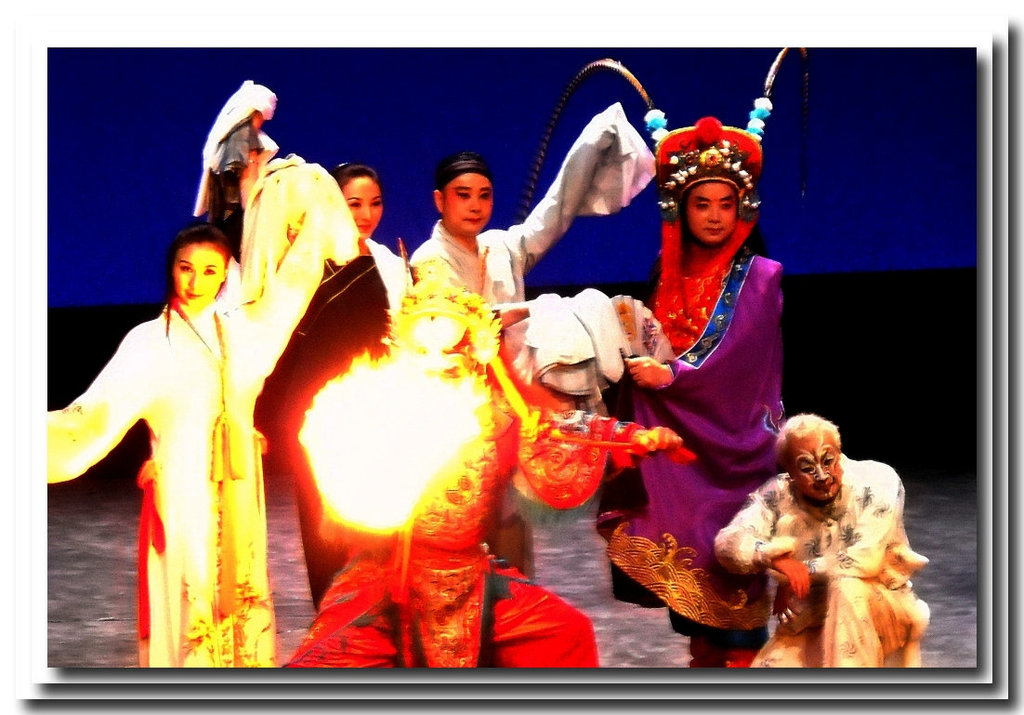 Theatre chinois