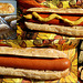 Dan Lepard's onion hotdog rolls