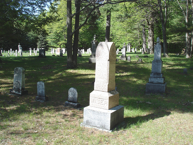 Cimetière de Gouverneur cemetery  / NY. USA / États-unis.   16 mai 2010