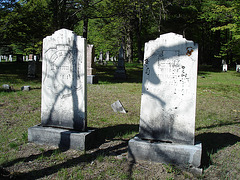 Cimetière de Gouverneur cemetery  / NY. USA / États-unis.   16 mai 2010