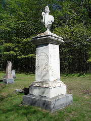 Cimetière de Gouverneur cemetery  / NY. USA / États-unis.   16 mai 2010