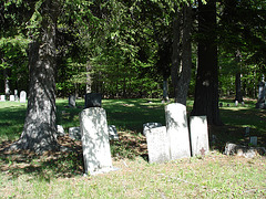 Cimetière de Gouverneur cemetery  / NY. USA / États-unis.   16 mai 2010