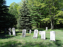 Cimetière de Gouverneur cemetery  / NY. USA / États-unis.   16 mai 2010