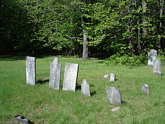 Cimetière de Gouverneur cemetery  / NY. USA / États-unis.   16 mai 2010