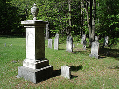 Cimetière de Gouverneur cemetery  / NY. USA / États-unis.   16 mai 2010