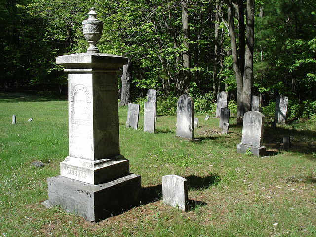 Cimetière de Gouverneur cemetery  / NY. USA / États-unis.   16 mai 2010