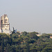 Vue du temple depuis le Partenon