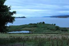 Loch Melfort sehr früh am Morgen