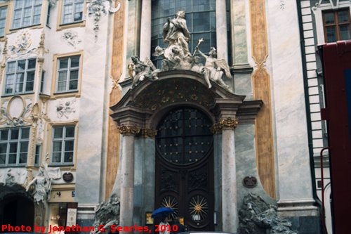 Asamkirche, Picture 2, Munchen (Munich), Bayern, Germany, 2010