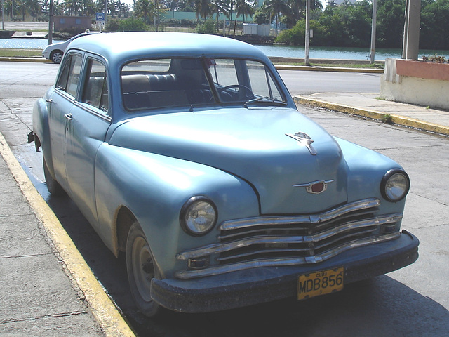 Belle d'autrefois / Old car - Varadero, CUBA.  9 février 2010