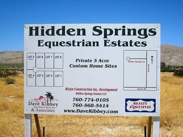 Hidden Springs Estates - Thousand Palms (5835)