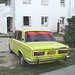 Lada jaune / Yellow Lada - Varadero, CUBA.  7 février 2010