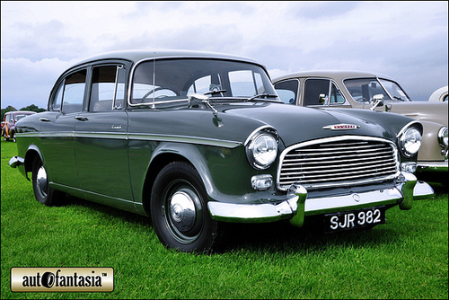 1960 Humber Hawk - SJR 982