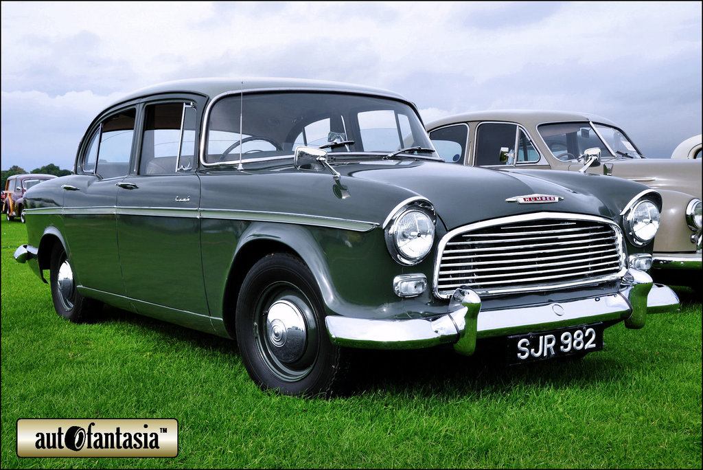 1960 Humber Hawk - SJR 982